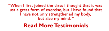 taekwondo testimonials